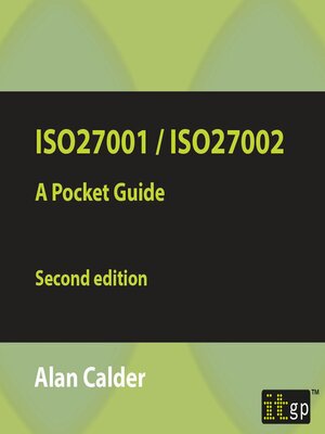 cover image of ISO27001/ISO27002